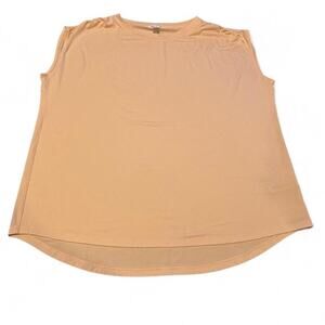 Athleta Yellow “With Ease” Sleeveless Activewear Top - Size XL